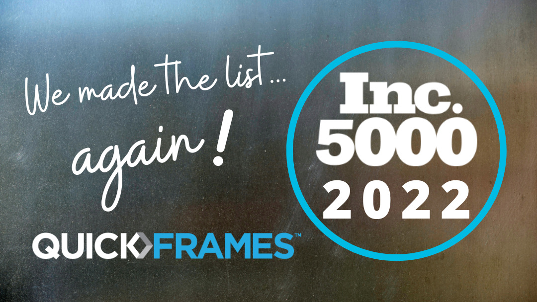 QuickFrames Inc 5000 2022